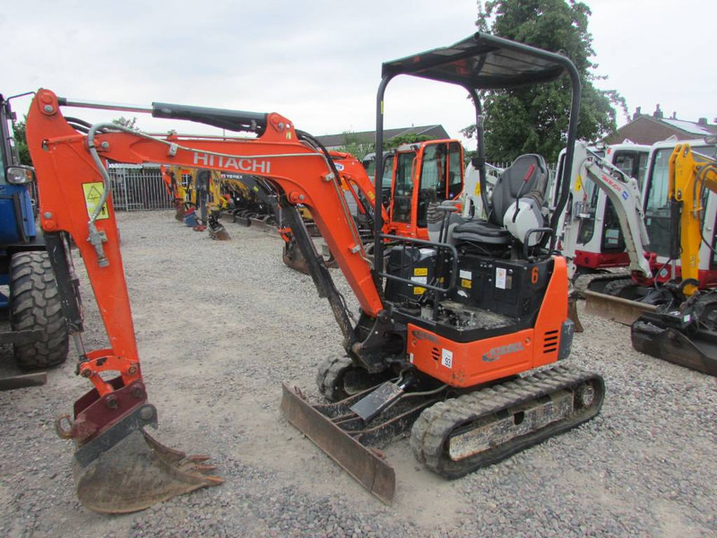 Hitachi ZX 19 U-5 Canopy Minibagger 14.000 EUR - Mini excavator: picture 2 Hitachi ZX 19 U-5 Canopy Minibagger 14.000 EUR - Mini excavator: picture 2