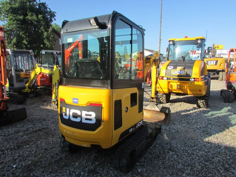 JCB 19 C-1 PC Minibagger 18.500 EUR - Mini excavator: picture 4 JCB 19 C-1 PC Minibagger 18.500 EUR - Mini excavator: picture 4