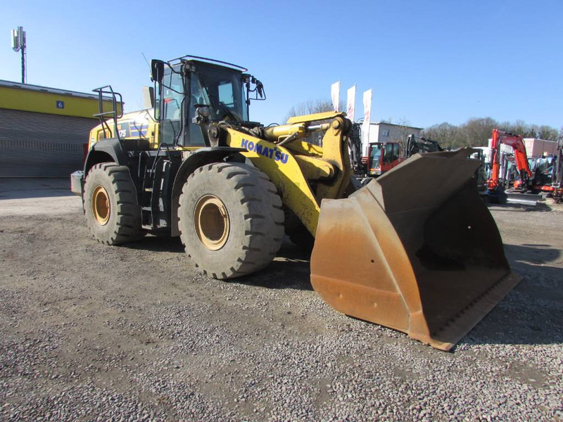 Komatsu WA 475-10E0 Radlader / WA 470 / WA 480 - Wheel loader: picture 4 Komatsu WA 475-10E0 Radlader / WA 470 / WA 480 - Wheel loader: picture 4