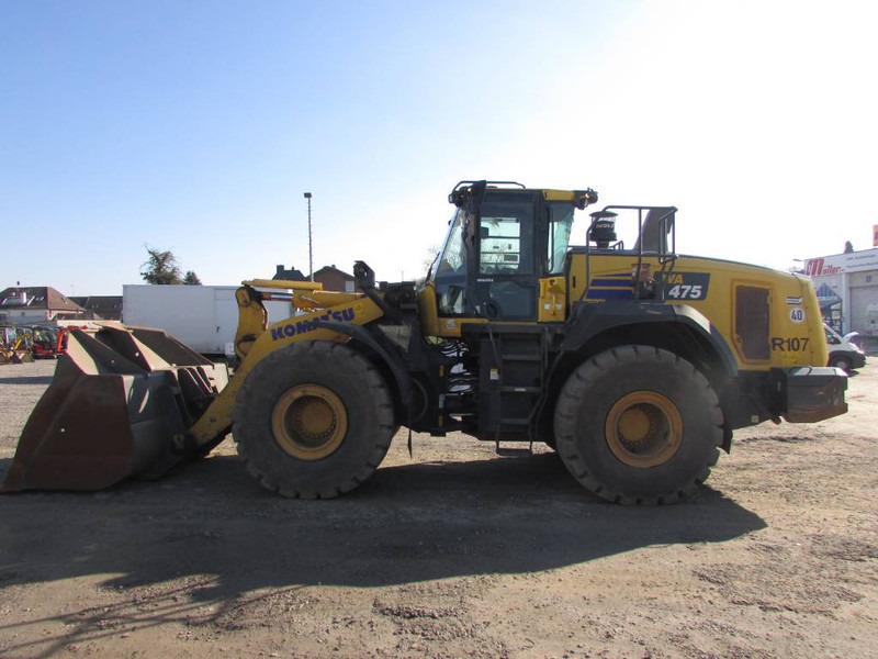 Komatsu WA 475-10E0 Radlader / WA 470 / WA 480 - Wheel loader: picture 2 Komatsu WA 475-10E0 Radlader / WA 470 / WA 480 - Wheel loader: picture 2