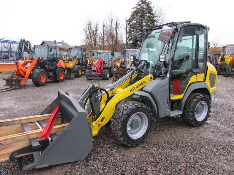 Kramer 5045 Classic Radlader 43.500 EUR - Wheel loader: picture 2 Kramer 5045 Classic Radlader 43.500 EUR - Wheel loader: picture 2