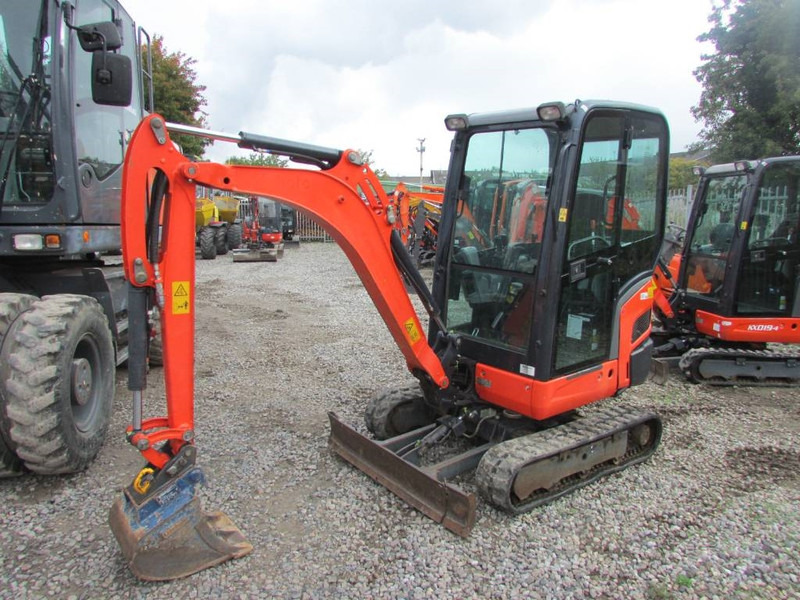 Kubota KX 019-4 Minibagger 17.000 EUR - Mini excavator: picture 3 Kubota KX 019-4 Minibagger 17.000 EUR - Mini excavator: picture 3