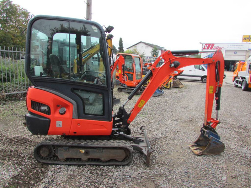 Kubota KX 019-4 Minibagger 17.000 EUR - Mini excavator: picture 1 Kubota KX 019-4 Minibagger 17.000 EUR - Mini excavator: picture 1