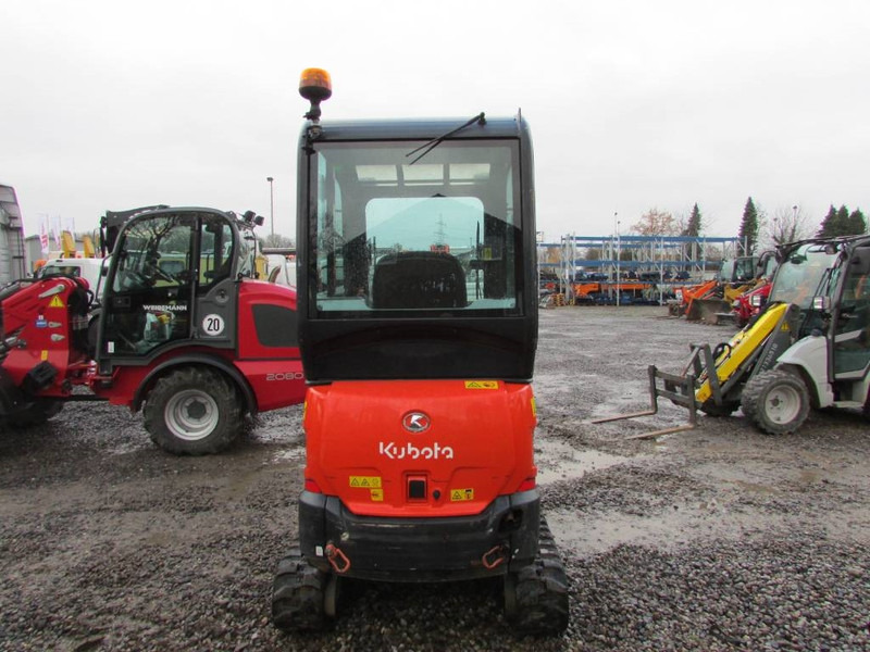 Kubota KX 019-4 Minibagger 19.500 EUR - Mini excavator: picture 5 Kubota KX 019-4 Minibagger 19.500 EUR - Mini excavator: picture 5