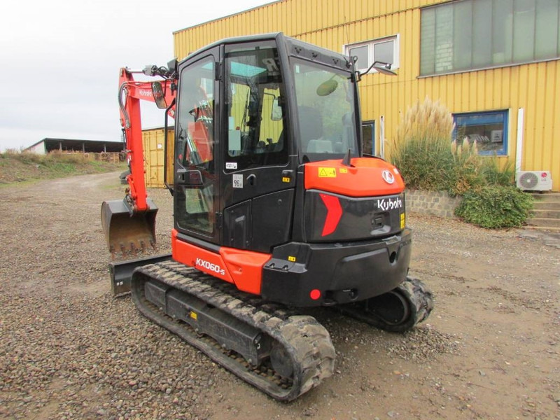 Kubota KX 060-5 HI Minibagger 49.500 EUR - Mini excavator: picture 4 Kubota KX 060-5 HI Minibagger 49.500 EUR - Mini excavator: picture 4