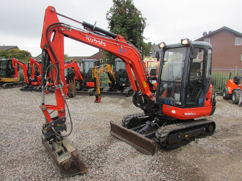 Kubota KX 101-3 alpha 4 HI Minibagger 22.500 EUR - Mini excavator: picture 2 Kubota KX 101-3 alpha 4 HI Minibagger 22.500 EUR - Mini excavator: picture 2
