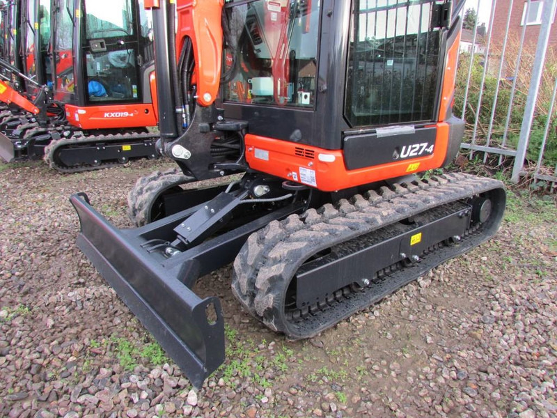 Kubota U 27-4 HI Minibagger 36.500 EUR - Mini excavator: picture 2 Kubota U 27-4 HI Minibagger 36.500 EUR - Mini excavator: picture 2