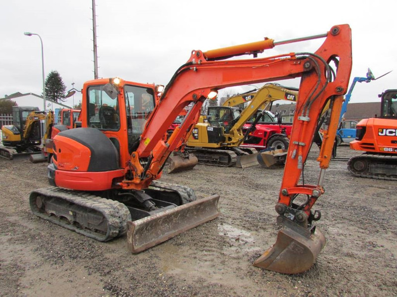 Kubota U 55-4 HI Minibagger 26.500 EUR - Mini excavator: picture 4 Kubota U 55-4 HI Minibagger 26.500 EUR - Mini excavator: picture 4