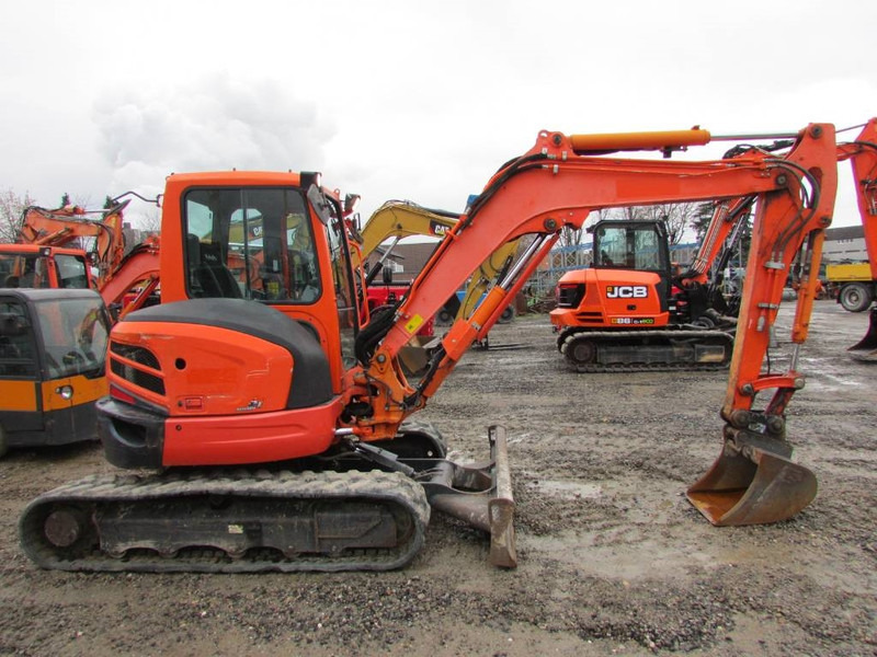 Kubota U 55-4 HI Minibagger 26.500 EUR - Mini excavator: picture 5 Kubota U 55-4 HI Minibagger 26.500 EUR - Mini excavator: picture 5