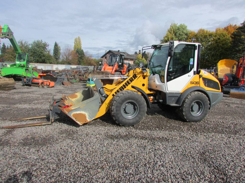 Liebherr L 506 Compact Radlader 48.000 EUR netto - Wheel loader: picture 2 Liebherr L 506 Compact Radlader 48.000 EUR netto - Wheel loader: picture 2