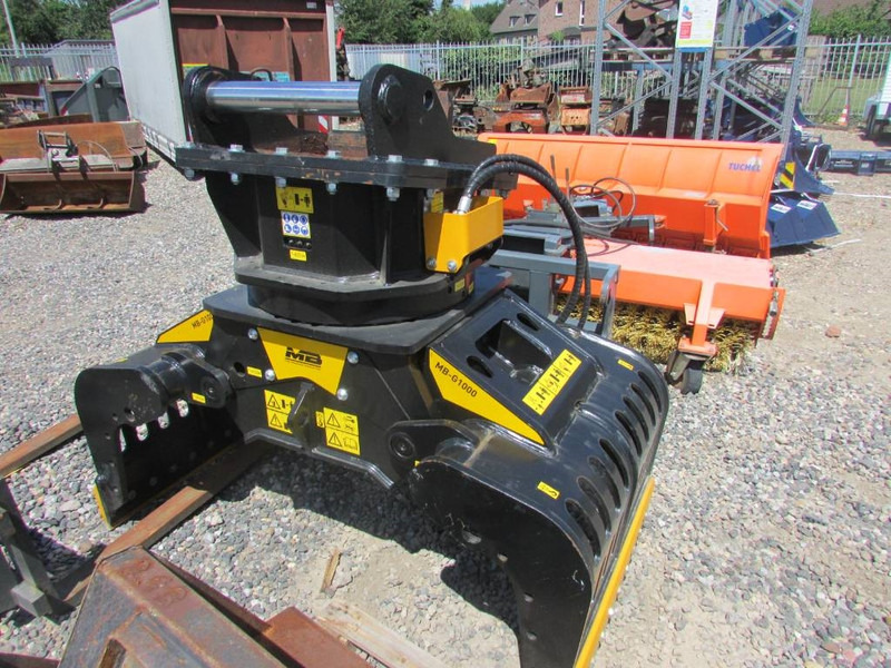 MB CRUSHER G 1000 S4 Sortiergreifer 14.000 EUR - Grapple for Construction machinery: picture 1 MB CRUSHER G 1000 S4 Sortiergreifer 14.000 EUR - Grapple for Construction machinery: picture 1