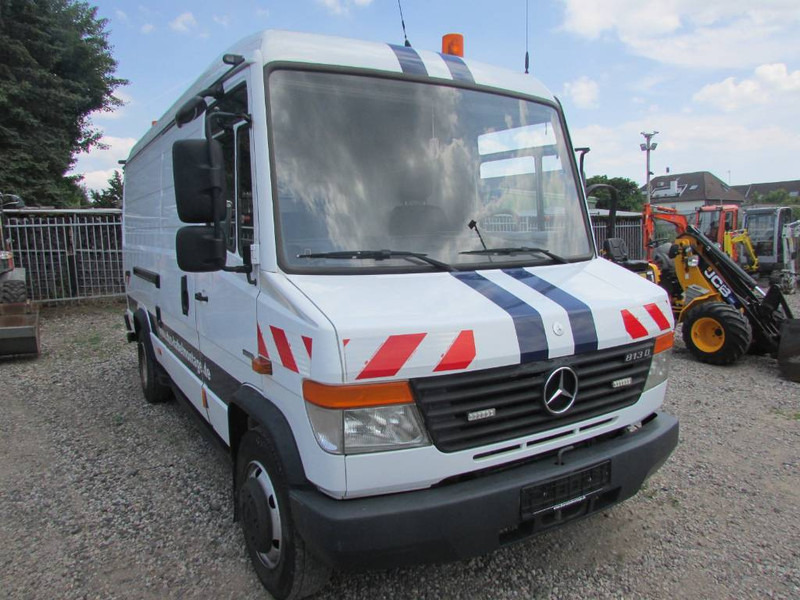 Mercedes-Benz 813 D Vario Kastenwagen - Box truck: picture 2 Mercedes-Benz 813 D Vario Kastenwagen - Box truck: picture 2
