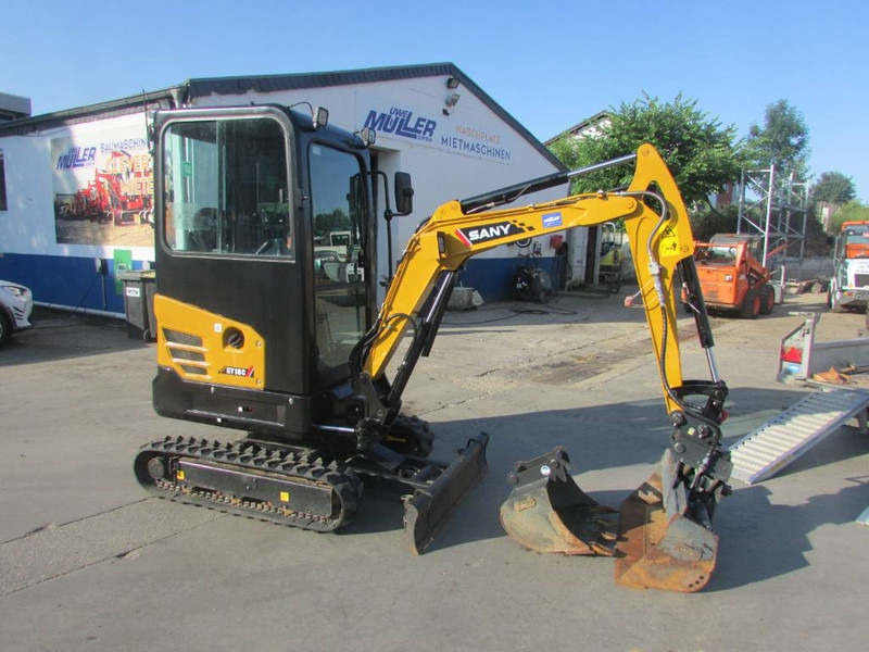 Sany SY 18 C Minibagger 18.000 EUR - Mini excavator: picture 4 Sany SY 18 C Minibagger 18.000 EUR - Mini excavator: picture 4