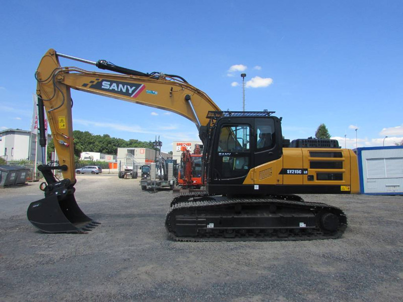 Sany SY 215 CLC Kettenbagger 98.000 EUR / AC - Crawler excavator: picture 1 Sany SY 215 CLC Kettenbagger 98.000 EUR / AC - Crawler excavator: picture 1
