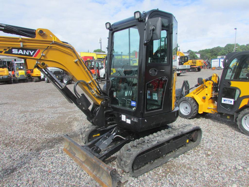 Sany SY 26 U Minibagger 24.500 EUR - Mini excavator: picture 2 Sany SY 26 U Minibagger 24.500 EUR - Mini excavator: picture 2