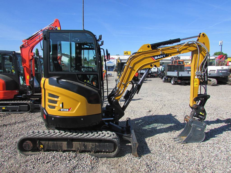 Sany SY 26 U Powertilt HS 03 / 26.500 EUR - Mini excavator: picture 5 Sany SY 26 U Powertilt HS 03 / 26.500 EUR - Mini excavator: picture 5