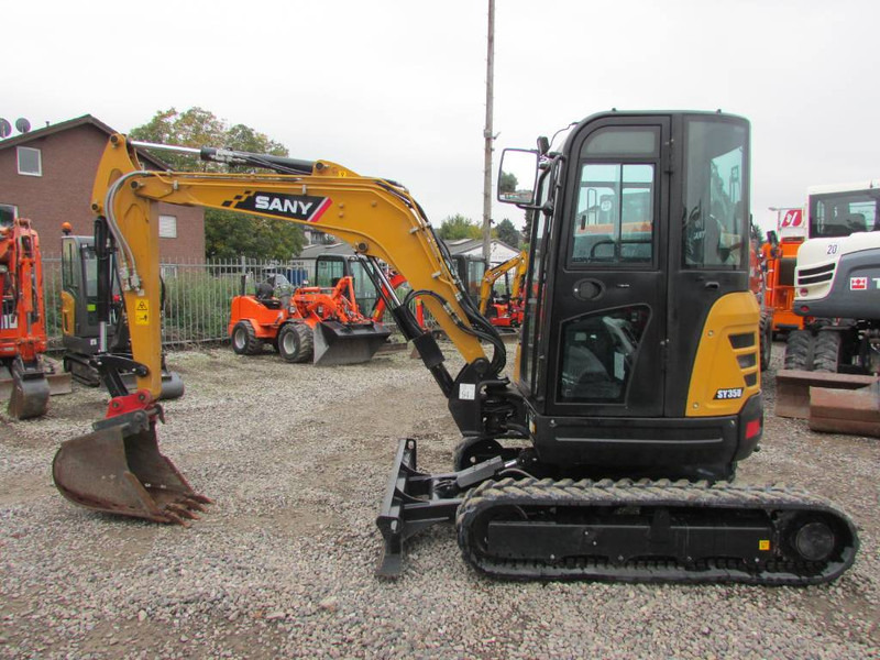 Sany SY 35 U Minibagger 28.000 EUR / AC - Mini excavator: picture 1 Sany SY 35 U Minibagger 28.000 EUR / AC - Mini excavator: picture 1