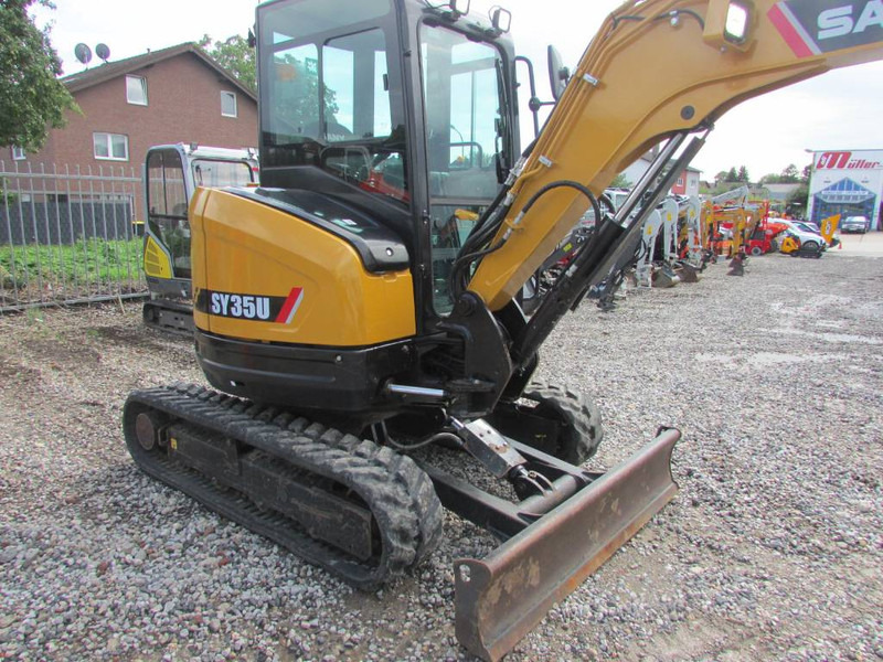 Sany SY 35 U Minibagger 29.500 EUR - Mini excavator: picture 3 Sany SY 35 U Minibagger 29.500 EUR - Mini excavator: picture 3