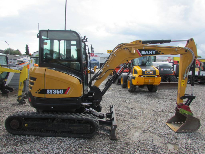 Sany SY 35 U Minibagger 29.500 EUR - Mini excavator: picture 4 Sany SY 35 U Minibagger 29.500 EUR - Mini excavator: picture 4