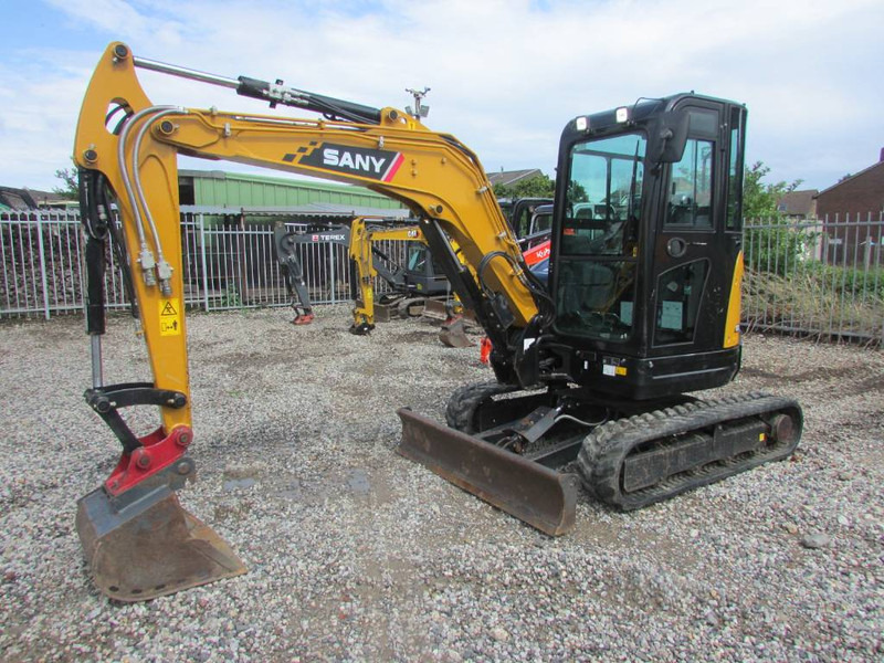 Sany SY 35 U Minibagger 29.500 EUR - Mini excavator: picture 2 Sany SY 35 U Minibagger 29.500 EUR - Mini excavator: picture 2