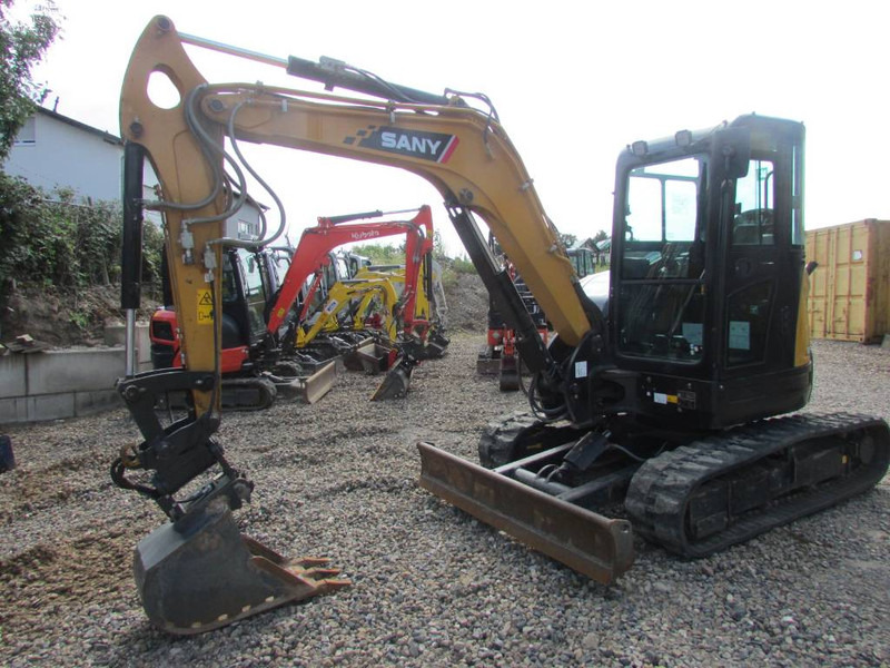 Sany SY 50 U Minibagger 35.500 EUR - Mini excavator: picture 2 Sany SY 50 U Minibagger 35.500 EUR - Mini excavator: picture 2