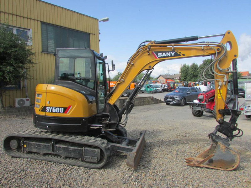 Sany SY 50 U Minibagger 35.500 EUR - Mini excavator: picture 4 Sany SY 50 U Minibagger 35.500 EUR - Mini excavator: picture 4
