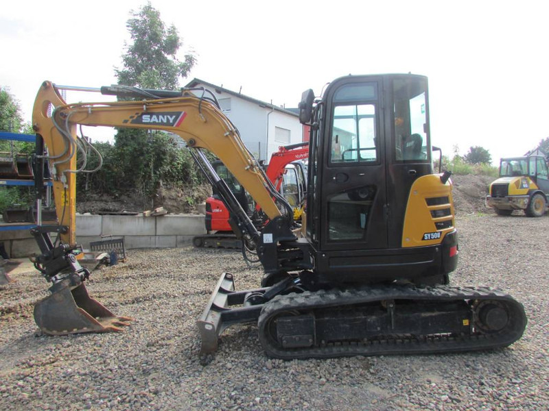 Sany SY 50 U Minibagger 35.500 EUR - Mini excavator: picture 1 Sany SY 50 U Minibagger 35.500 EUR - Mini excavator: picture 1