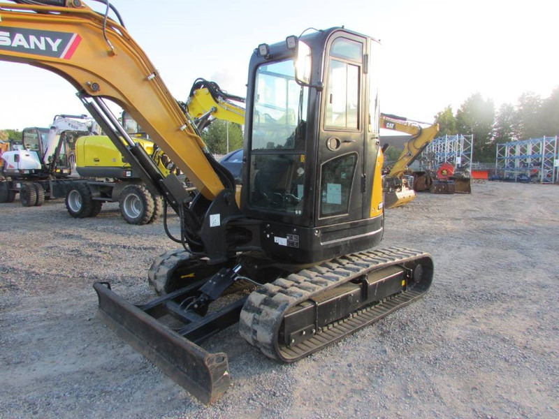 Sany SY 50 U Minibagger / AC / 31.000 EUR - Mini excavator: picture 2 Sany SY 50 U Minibagger / AC / 31.000 EUR - Mini excavator: picture 2