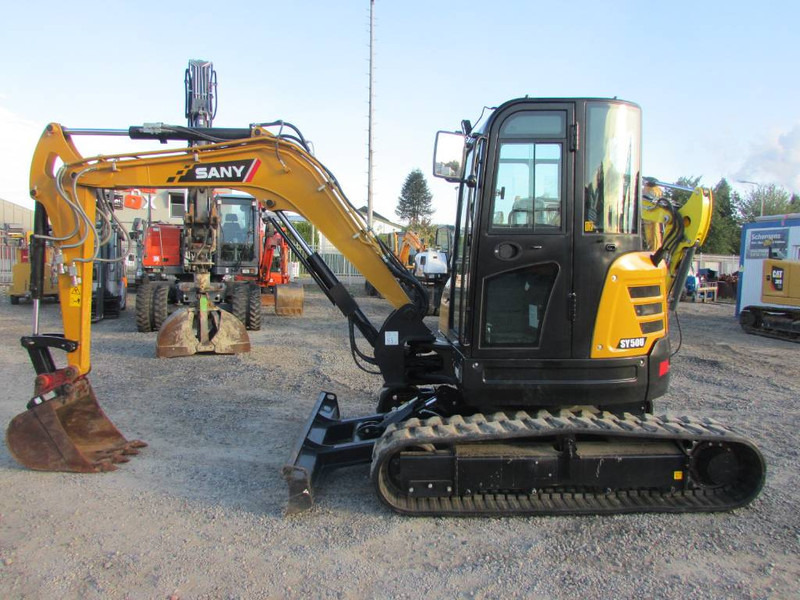 Sany SY 50 U Minibagger / AC / 31.000 EUR - Mini excavator: picture 1 Sany SY 50 U Minibagger / AC / 31.000 EUR - Mini excavator: picture 1