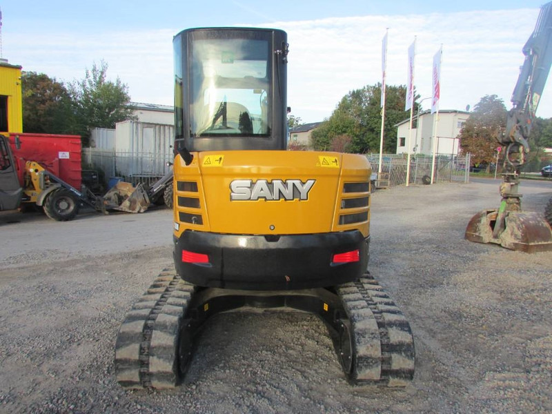 Mini excavator Sany SY 50 U Minibagger / AC / 31.000 EUR: picture 7