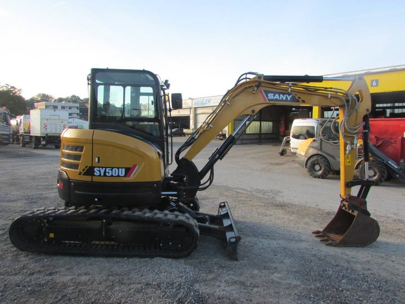 Sany SY 50 U Minibagger / AC / 31.000 EUR - Mini excavator: picture 5 Sany SY 50 U Minibagger / AC / 31.000 EUR - Mini excavator: picture 5
