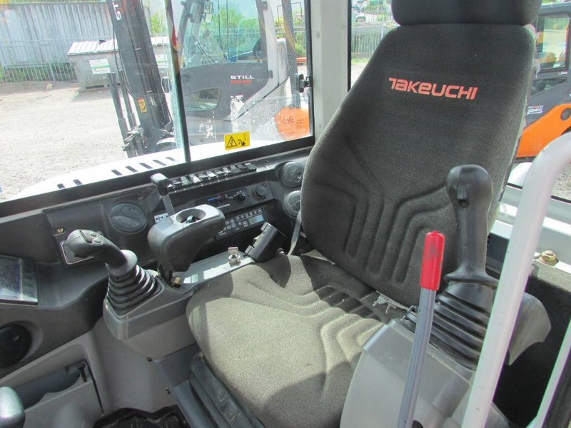 Takeuchi TB 260 Minibagger / AC / 43.500 EUR - Mini excavator: picture 5 Takeuchi TB 260 Minibagger / AC / 43.500 EUR - Mini excavator: picture 5