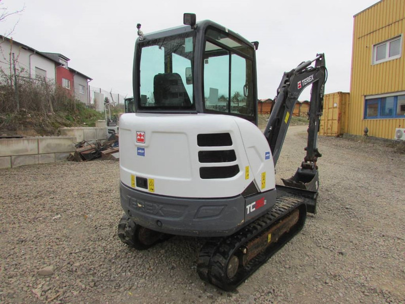 Terex TC 35-2 Minibagger 24.500 EUR Top Zustand - Mini excavator: picture 5 Terex TC 35-2 Minibagger 24.500 EUR Top Zustand - Mini excavator: picture 5