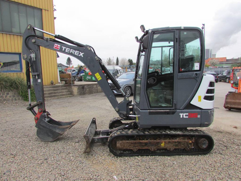 Mini excavator Terex TC 35 Minibagger 24.500 EUR Top Zustand: picture 1