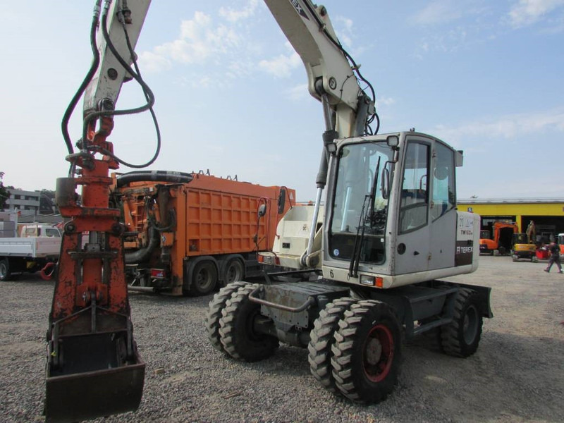 Terex TW 160 SR Mobilbagger Umschlagbagger - Wheel excavator: picture 4 Terex TW 160 SR Mobilbagger Umschlagbagger - Wheel excavator: picture 4