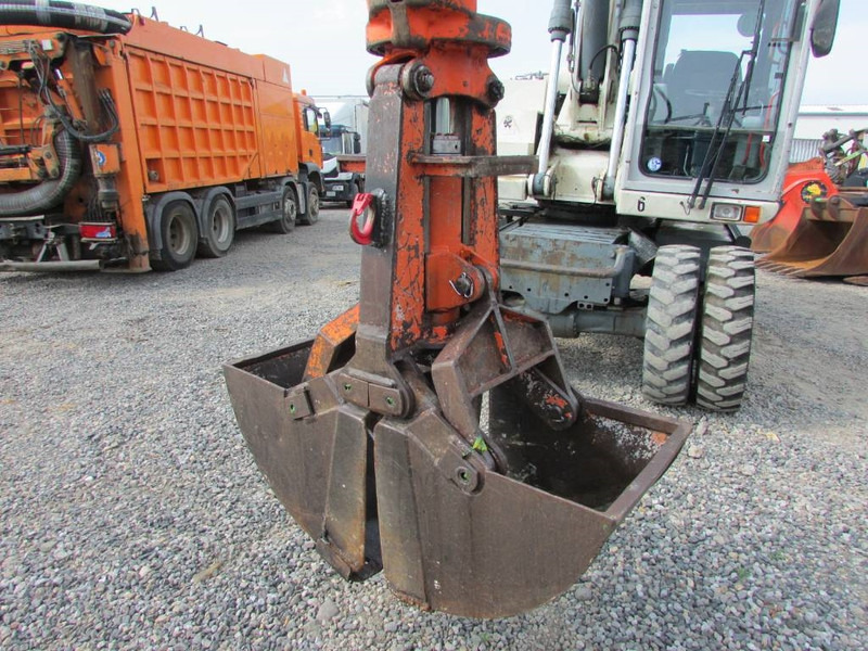 Terex TW 160 SR Mobilbagger Umschlagbagger - Wheel excavator: picture 5 Terex TW 160 SR Mobilbagger Umschlagbagger - Wheel excavator: picture 5