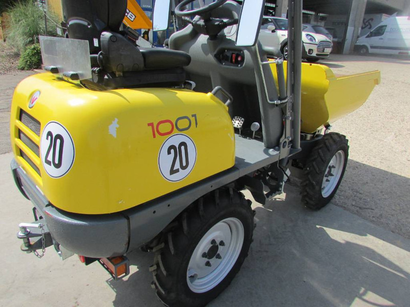 WACKER NEUSON 1001 Minidumper 19.000 netto Hochkippmulde - Dumper: picture 4 WACKER NEUSON 1001 Minidumper 19.000 netto Hochkippmulde - Dumper: picture 4
