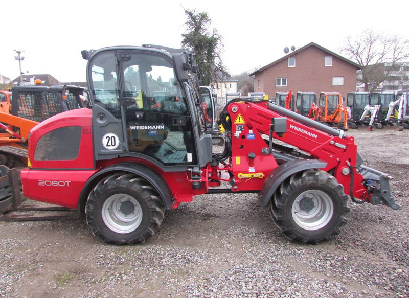 Weidemann 2080T Teleskopradlader 57.000 EUR - Telescopic wheel loader: picture 2 Weidemann 2080T Teleskopradlader 57.000 EUR - Telescopic wheel loader: picture 2