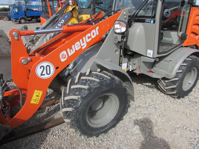 Weycor AR 380 Radlader / Atlas 36.900 EUR - Wheel loader: picture 2 Weycor AR 380 Radlader / Atlas 36.900 EUR - Wheel loader: picture 2