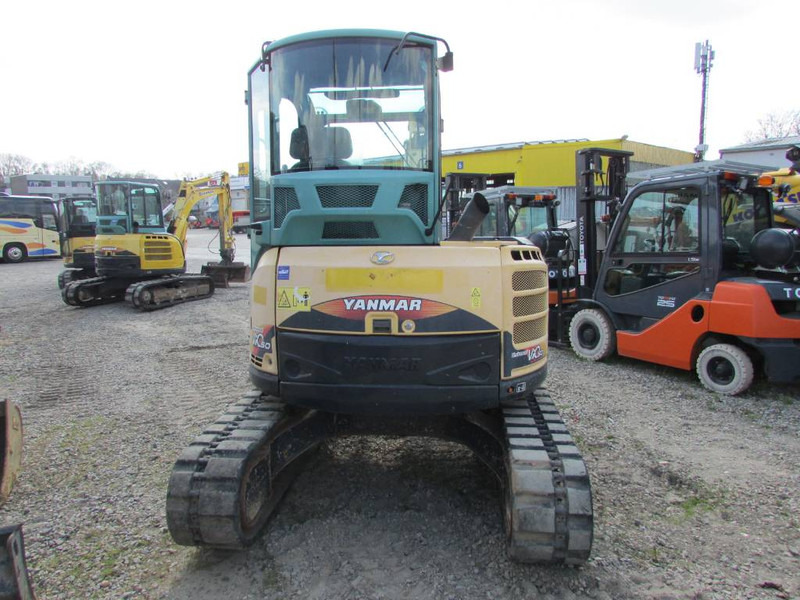 Yanmar Vio 50 U Minibagger 26.000 EUR - Mini excavator: picture 5 Yanmar Vio 50 U Minibagger 26.000 EUR - Mini excavator: picture 5