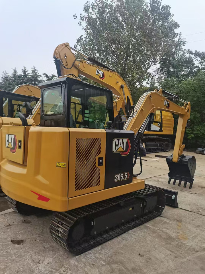 CAT 305.5E2 - Mini excavator: picture 5 CAT 305.5E2 - Mini excavator: picture 5
