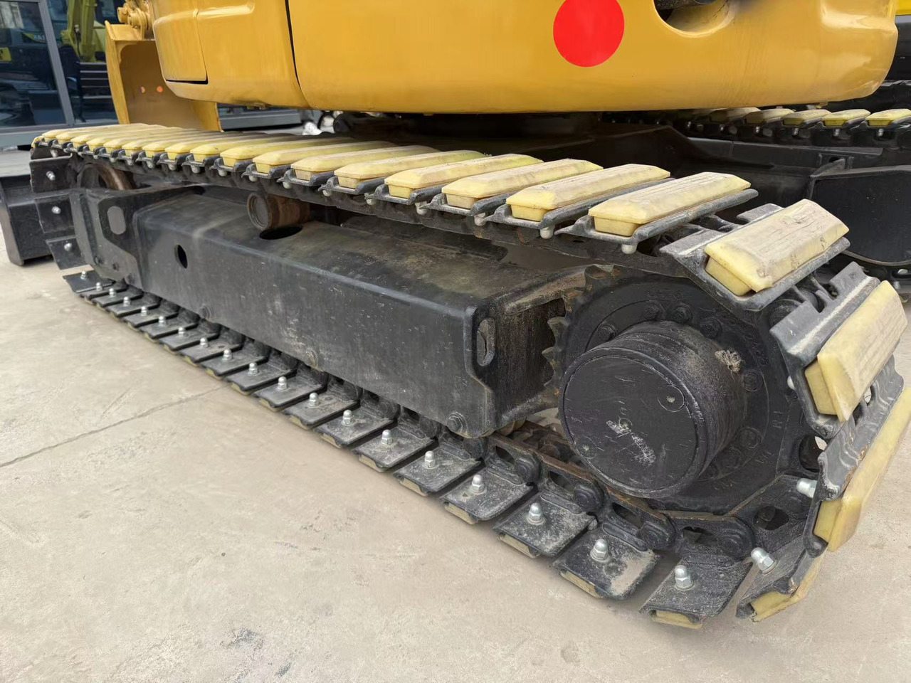 CATERPILLAR 303.5ECR - Mini excavator: picture 2 CATERPILLAR 303.5ECR - Mini excavator: picture 2