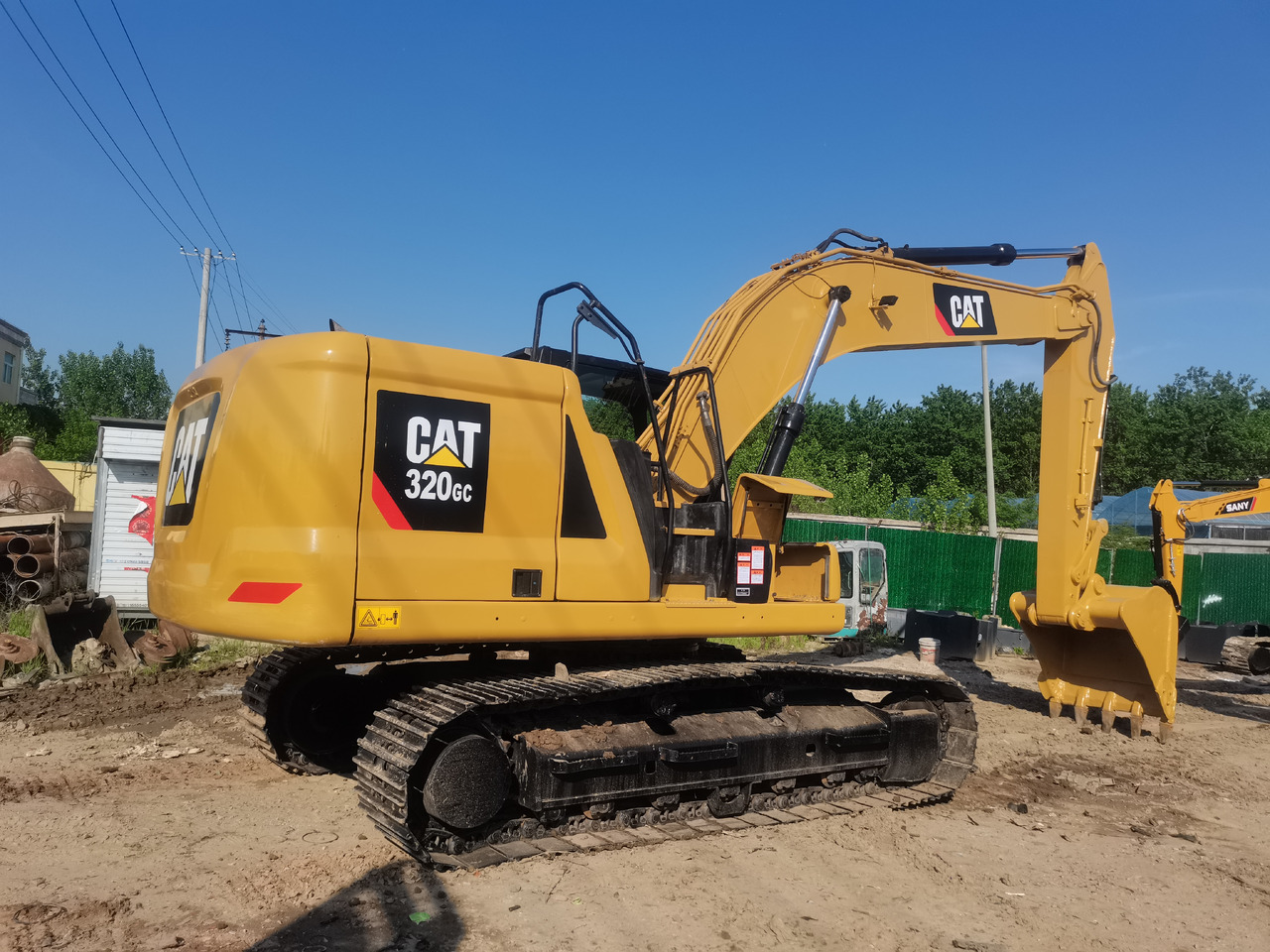 CATERPILLAR 320GC - Crawler excavator: picture 1 CATERPILLAR 320GC - Crawler excavator: picture 1
