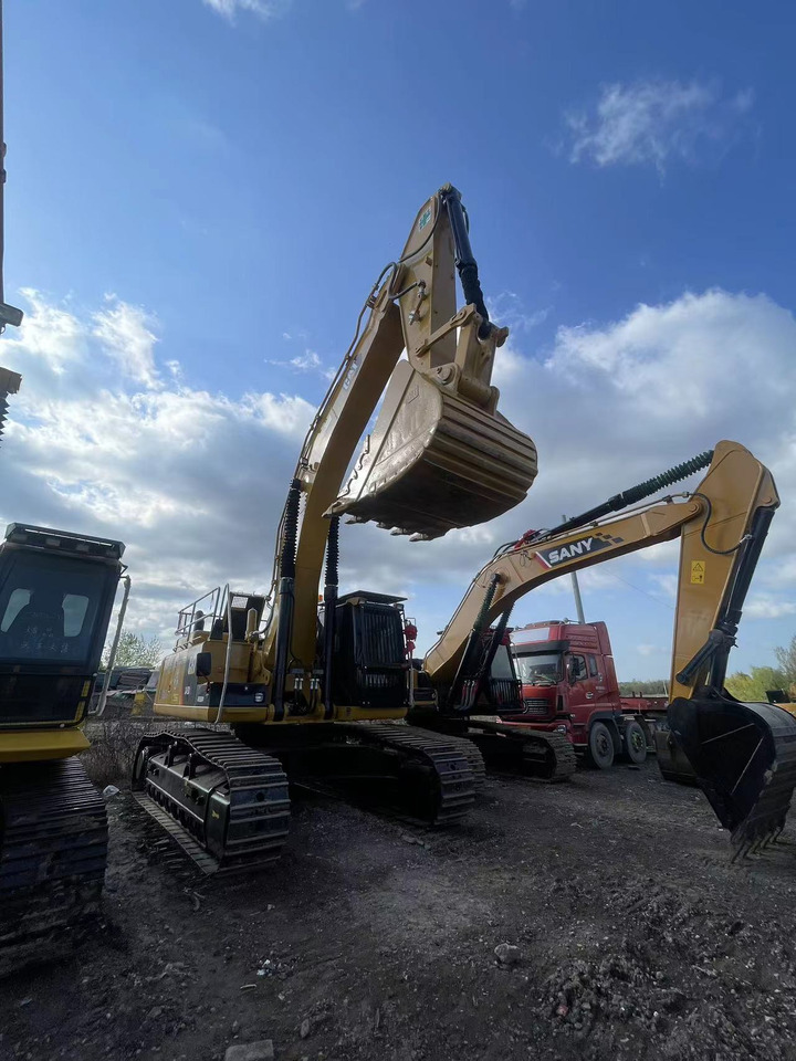 CATERPILLAR 349D2L - Crawler excavator: picture 5 CATERPILLAR 349D2L - Crawler excavator: picture 5
