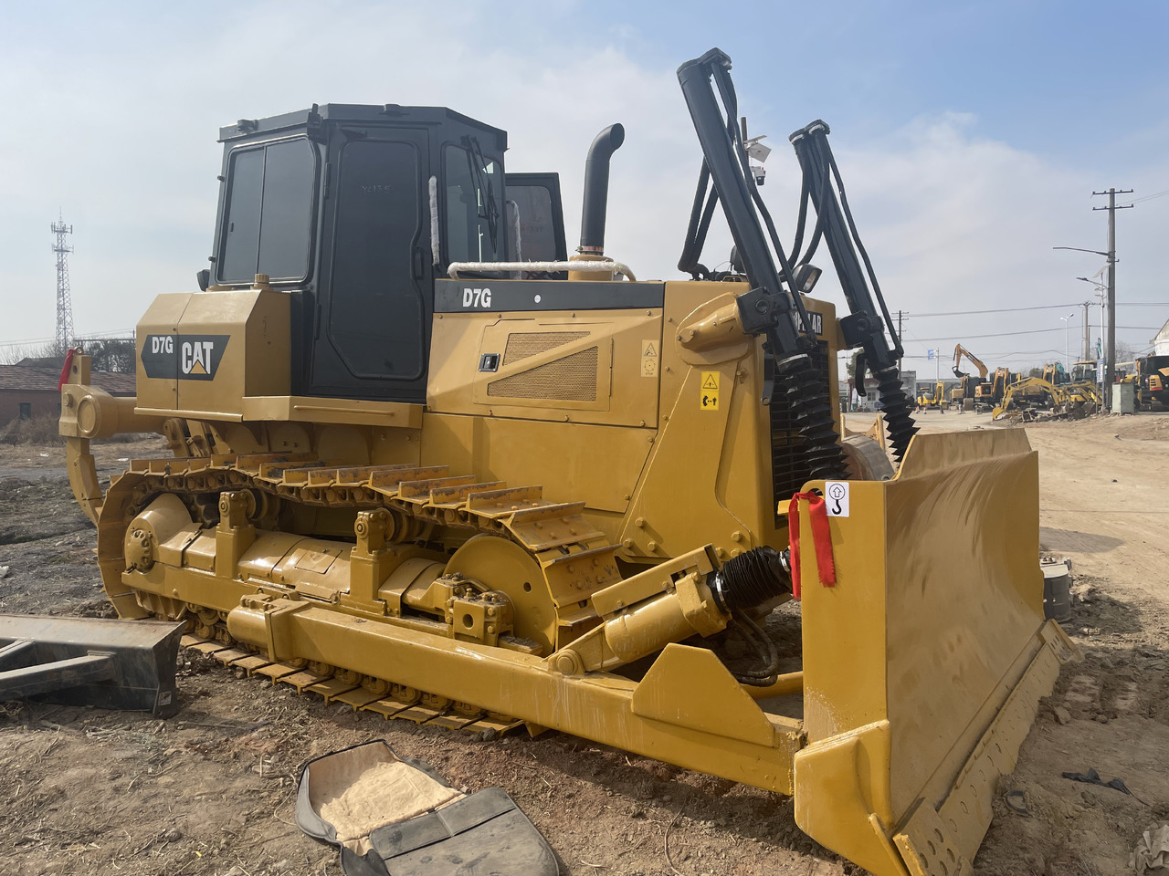 CATERPILLAR D7G - Bulldozer: picture 1 CATERPILLAR D7G - Bulldozer: picture 1