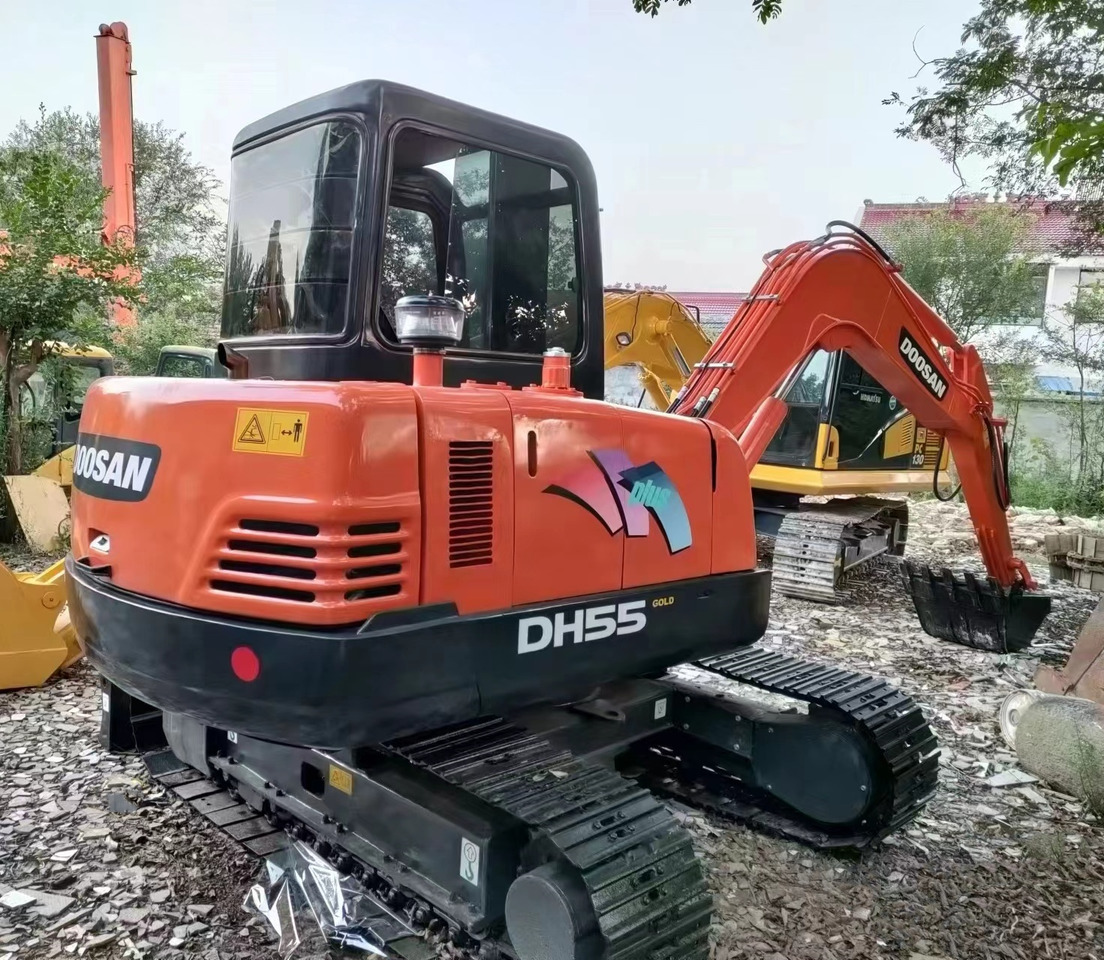 Doosan DH 55 - Mini excavator: picture 1 Doosan DH 55 - Mini excavator: picture 1