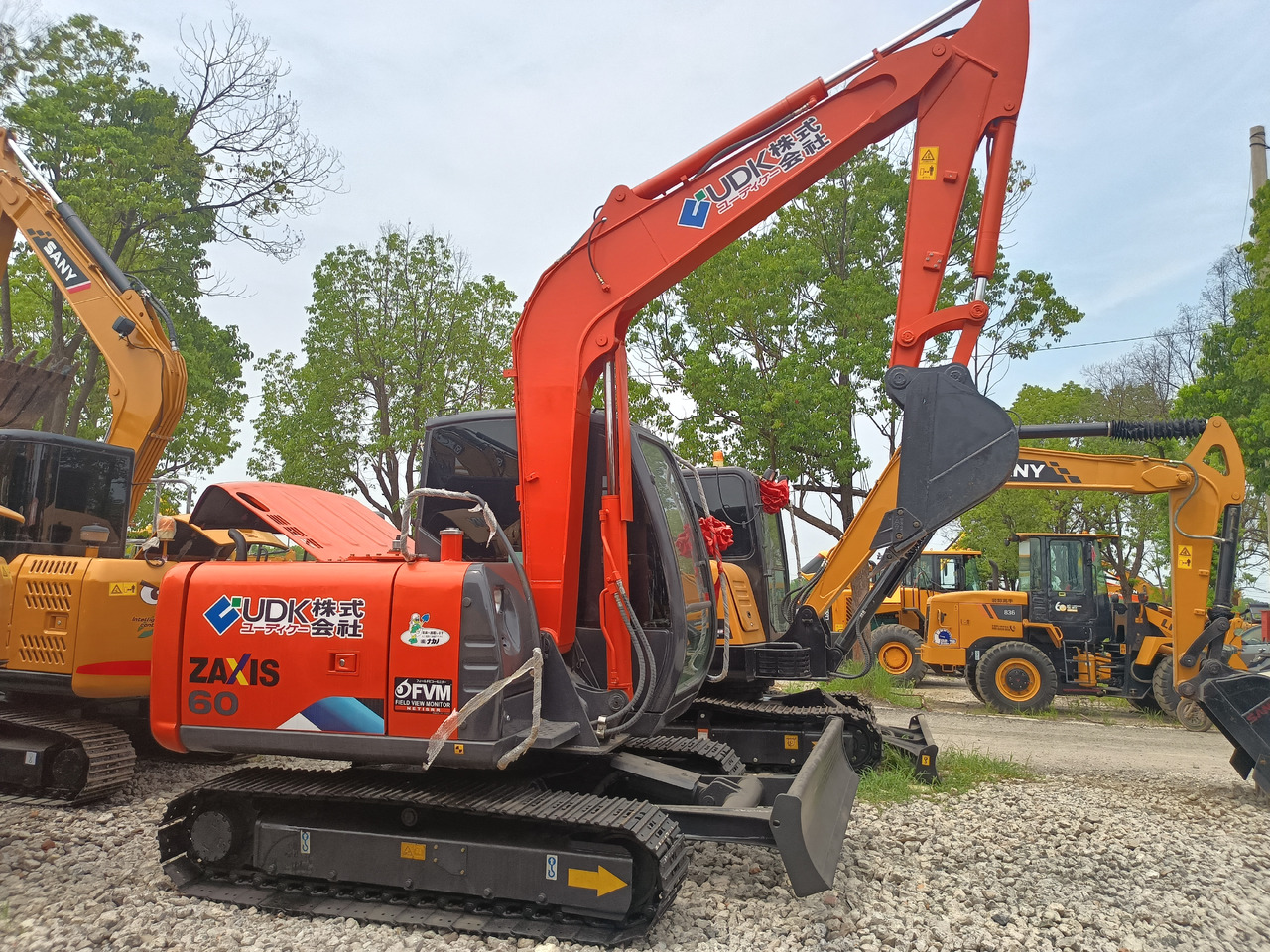 HITACHI ZX60 - Crawler excavator: picture 1 HITACHI ZX60 - Crawler excavator: picture 1