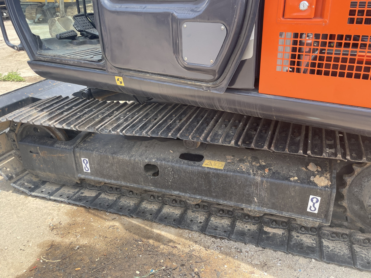 Hitachi ZX 70 - Crawler excavator: picture 4 Hitachi ZX 70 - Crawler excavator: picture 4