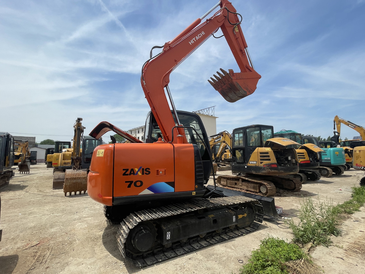 Hitachi ZX 70 - Crawler excavator: picture 1 Hitachi ZX 70 - Crawler excavator: picture 1