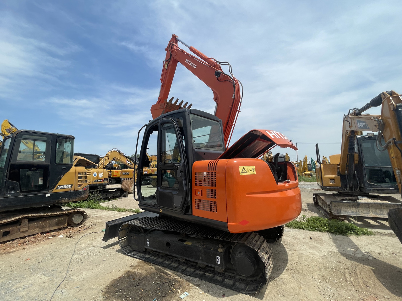 Hitachi ZX 70 - Crawler excavator: picture 3 Hitachi ZX 70 - Crawler excavator: picture 3